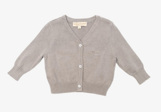 Blara Organics V-Neck Cardigan 71063