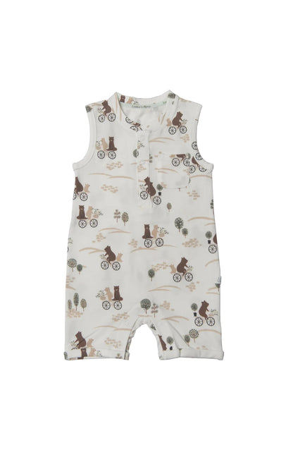 Loulou Lollipop Short Romper