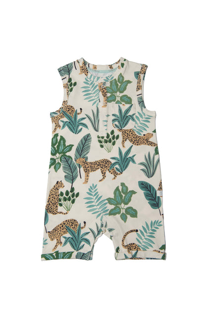 Loulou Lollipop Short Romper
