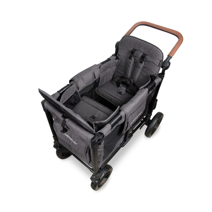 WonderFold W2 Luxe Pro Double Seater Stroller Wagon