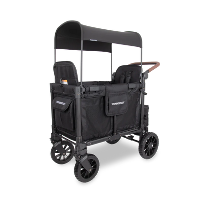 WonderFold W2 Luxe Pro Double Seater Stroller Wagon