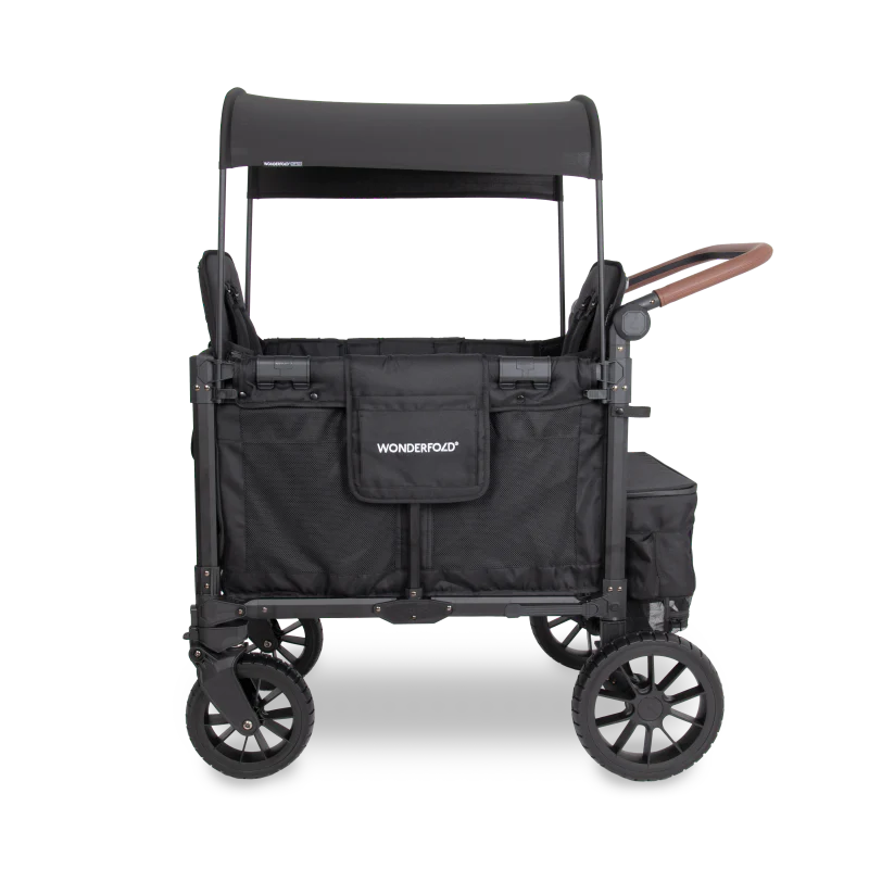WonderFold W2 Luxe Pro Double Seater Stroller Wagon