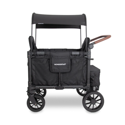 WonderFold W2 Luxe Pro Double Seater Stroller Wagon