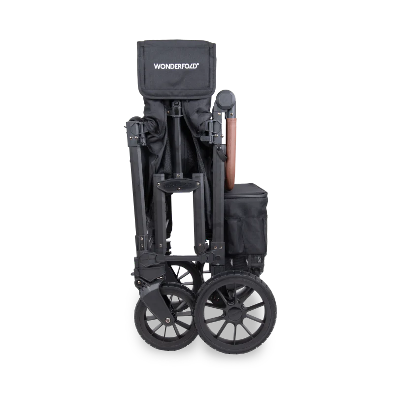 WonderFold W2 Luxe Pro Double Seater Stroller Wagon