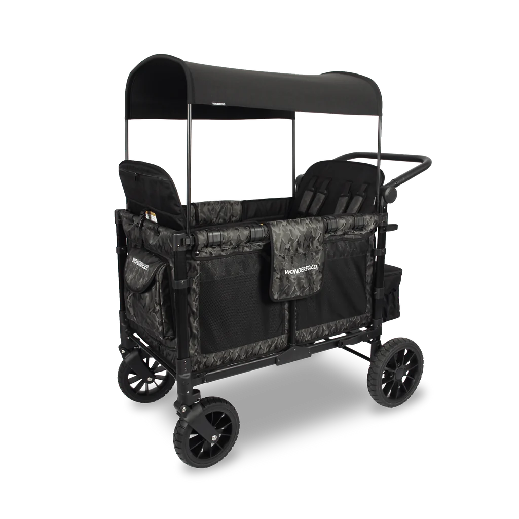 Wonderfold W4 Luxe Stroller Wagon