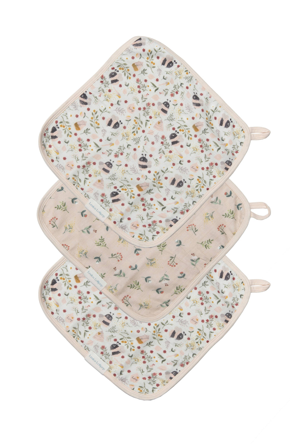 Washcloth 3-pieces Set