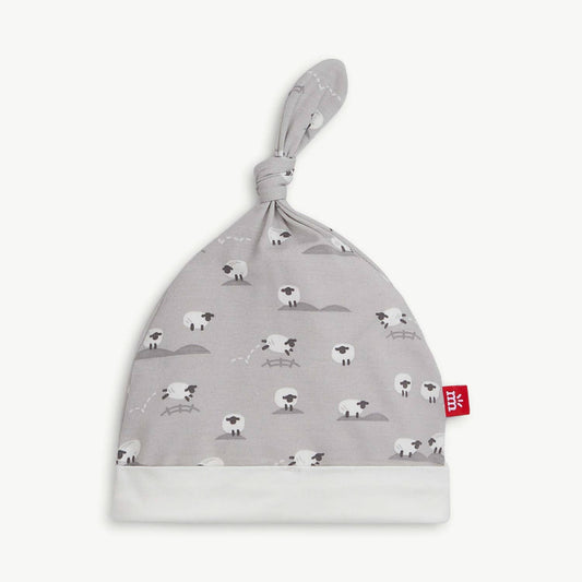 BAA BAA BABY GRAY MODAL HAT: NB - 3M