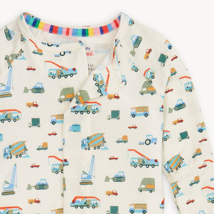 DUMPS LIKE A TRUCK MODAL CONVERTIBLE COVERALL