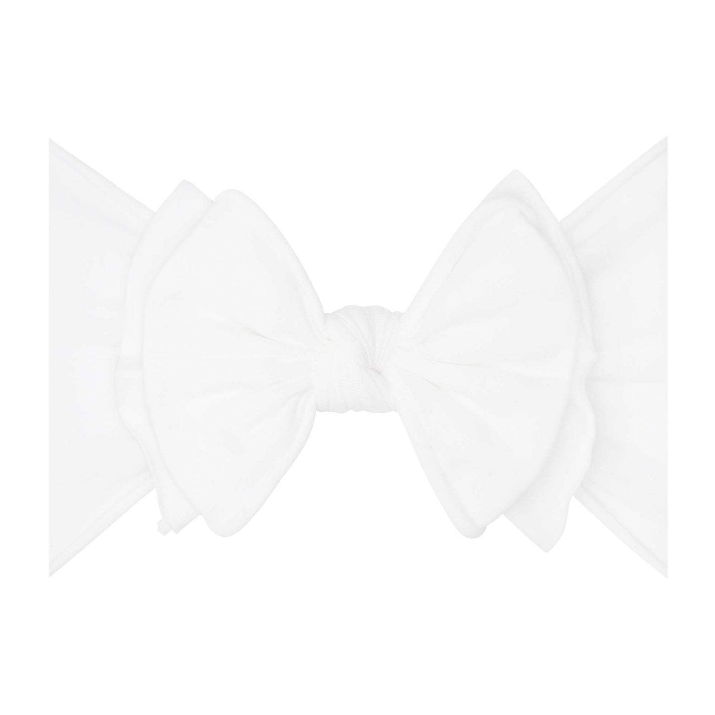 Baby Bling® FAB-BOW-LOUS® soft nylon bow headband