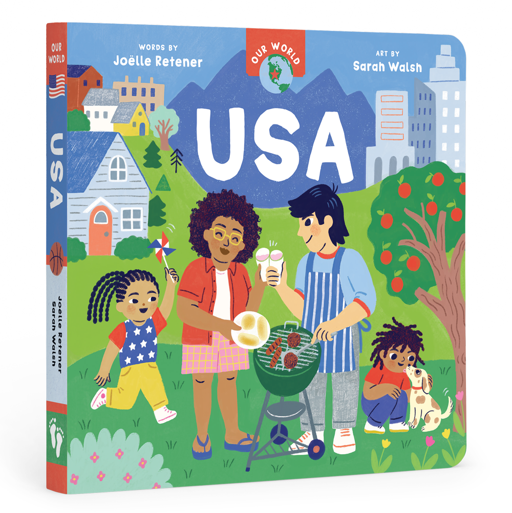 Our World: USA: Board Book