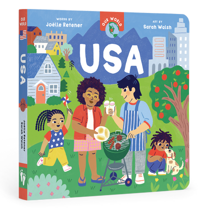 Our World: USA: Board Book