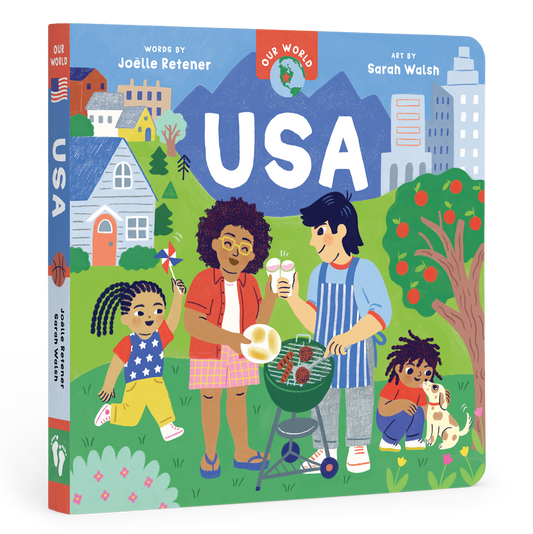 Our World: USA: Board Book