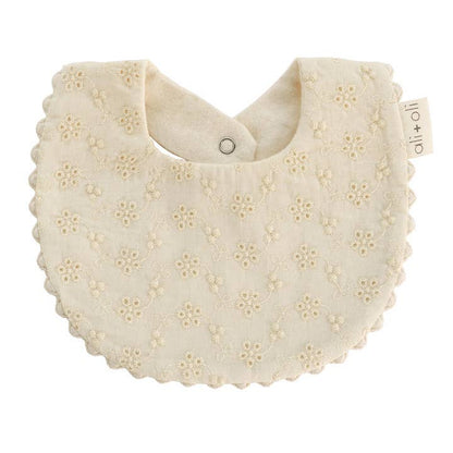 Cotton Baby Bib Double-Sided