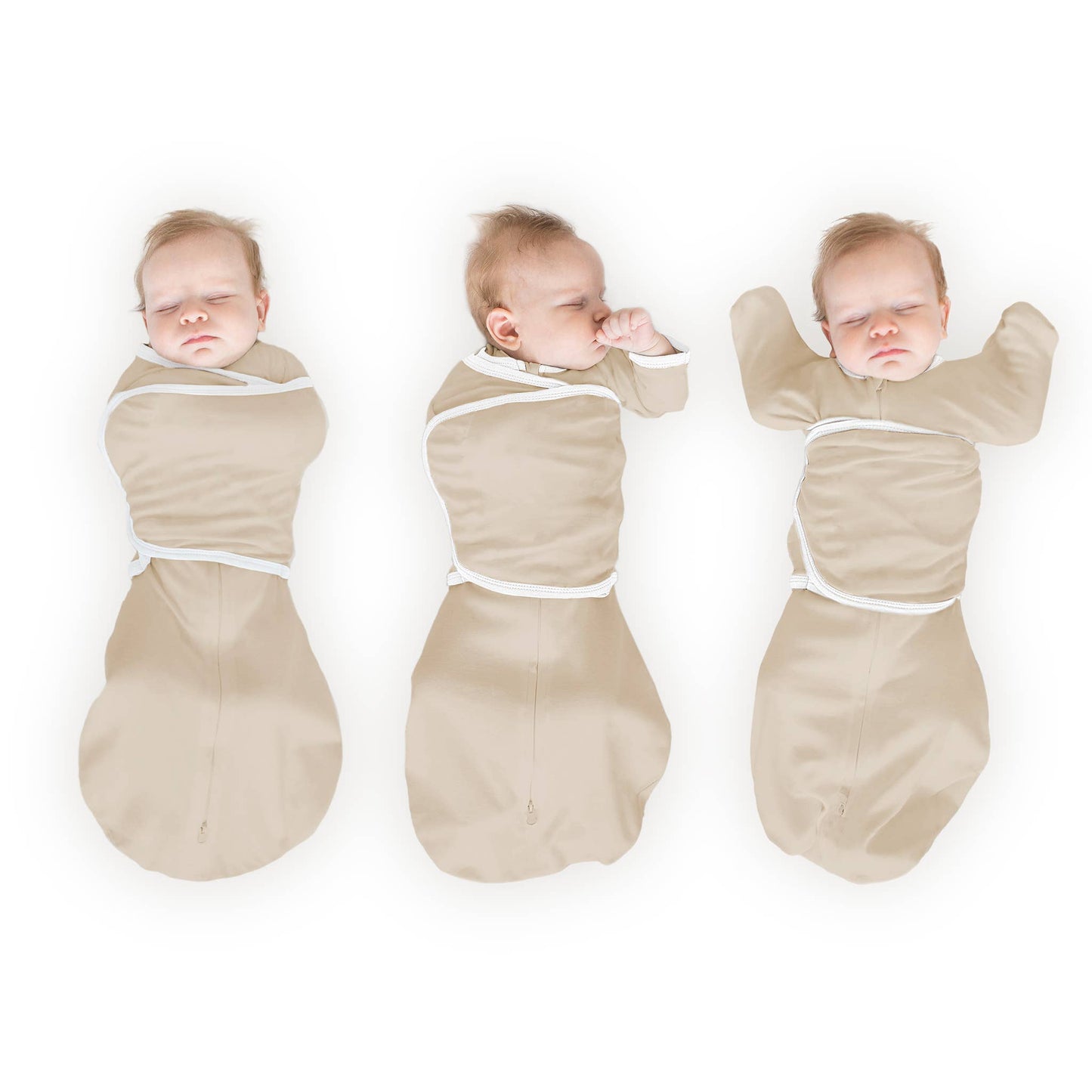 Organic Omni Swaddle Sack, Sand Dollar