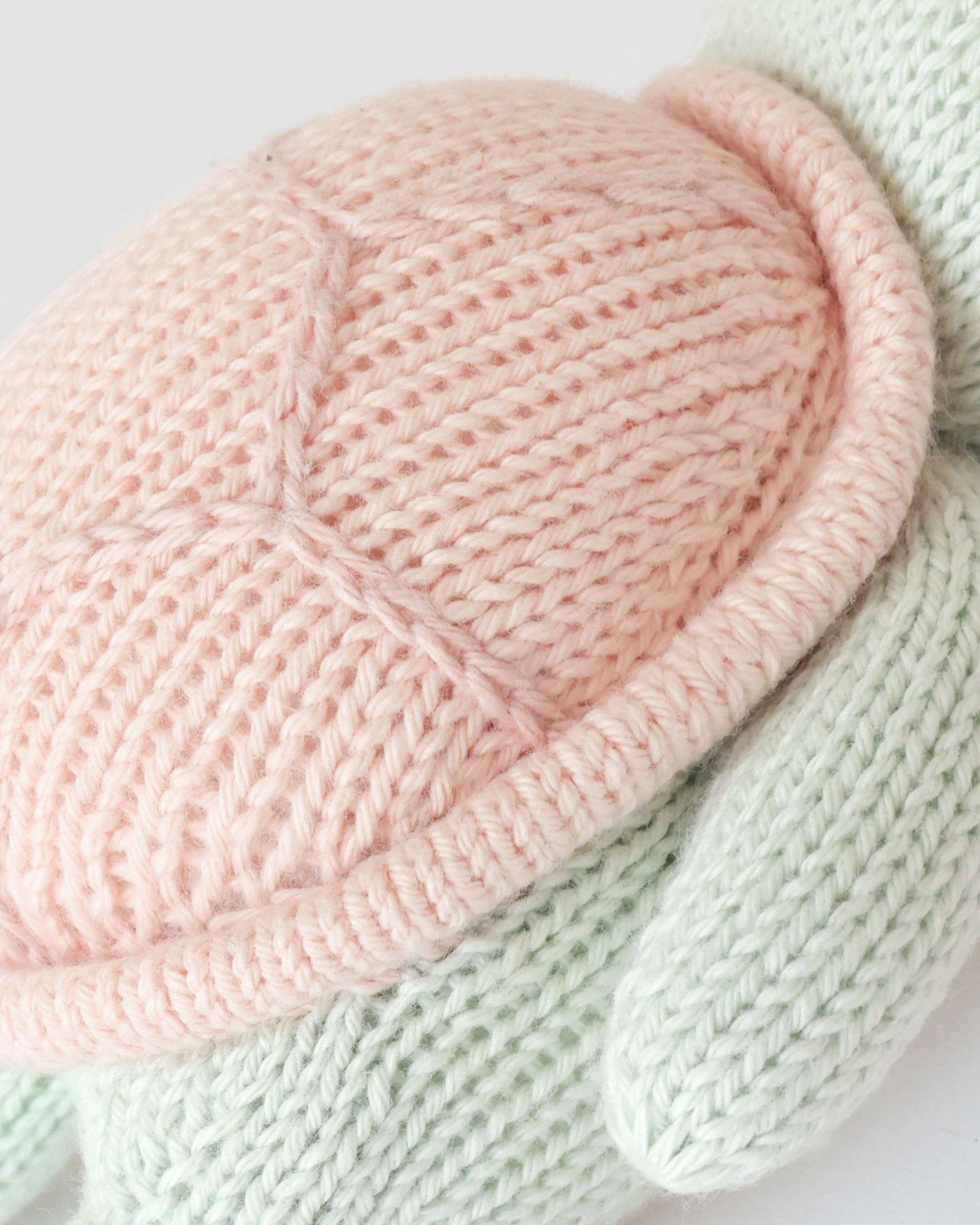 Cuddle & Kind Baby sea turtle (powder pink)