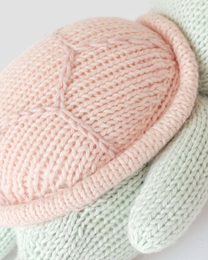 Cuddle & Kind Baby sea turtle (powder pink)