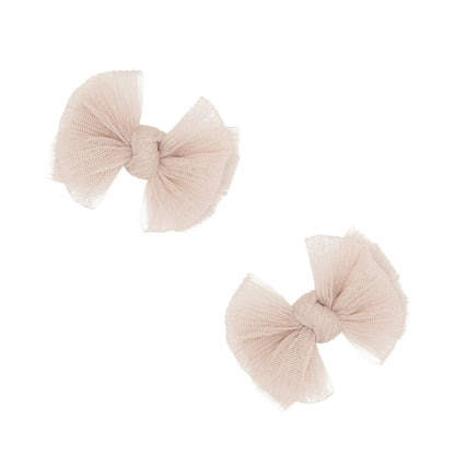 Baby Bling® 2-Pack Tulle Baby FAB® hair bow clips