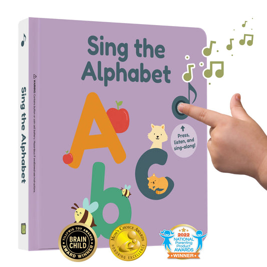 Cali's Books Sing The Alphabet