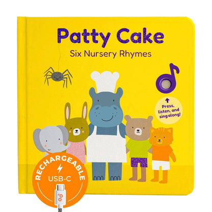 Cali's Books Patty Cake Nursery Rhymes