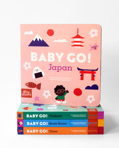 Baby Go! Japan – Travel & Culture Board Book