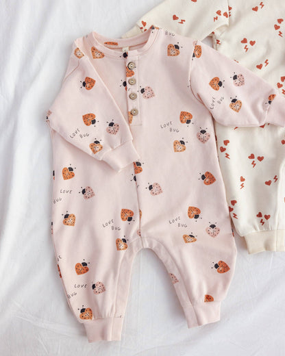 Relaxed Jumpsuit || Love Bug