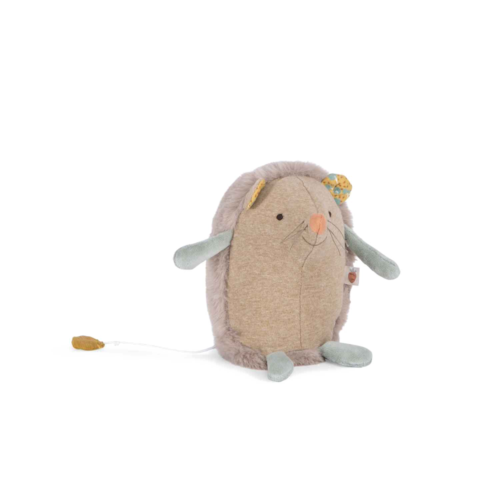 Musical Hedgehog - "Three Little Rabbits"