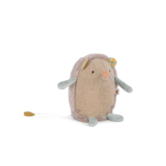 Musical Hedgehog - "Three Little Rabbits"