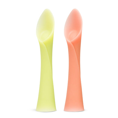 Training Spoon: Coral/Lilac