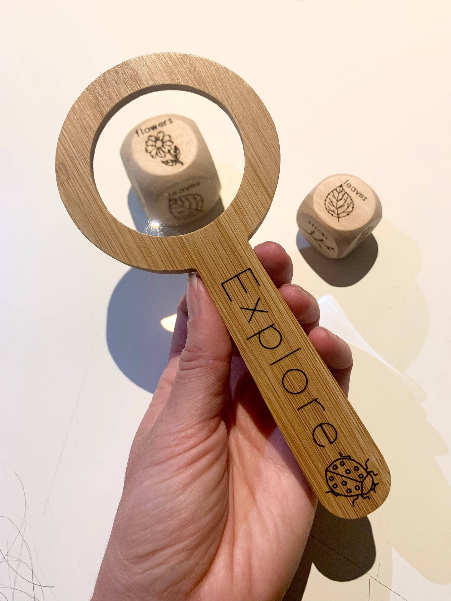 Magnifying Glass: Mushroom / Explore