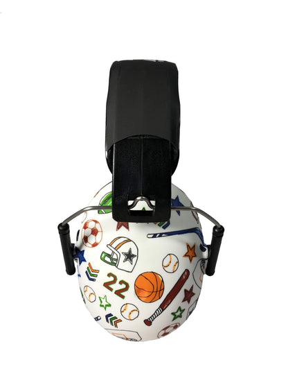 Banz Kids Hearing Protection Earmuffs - Prints: Prism