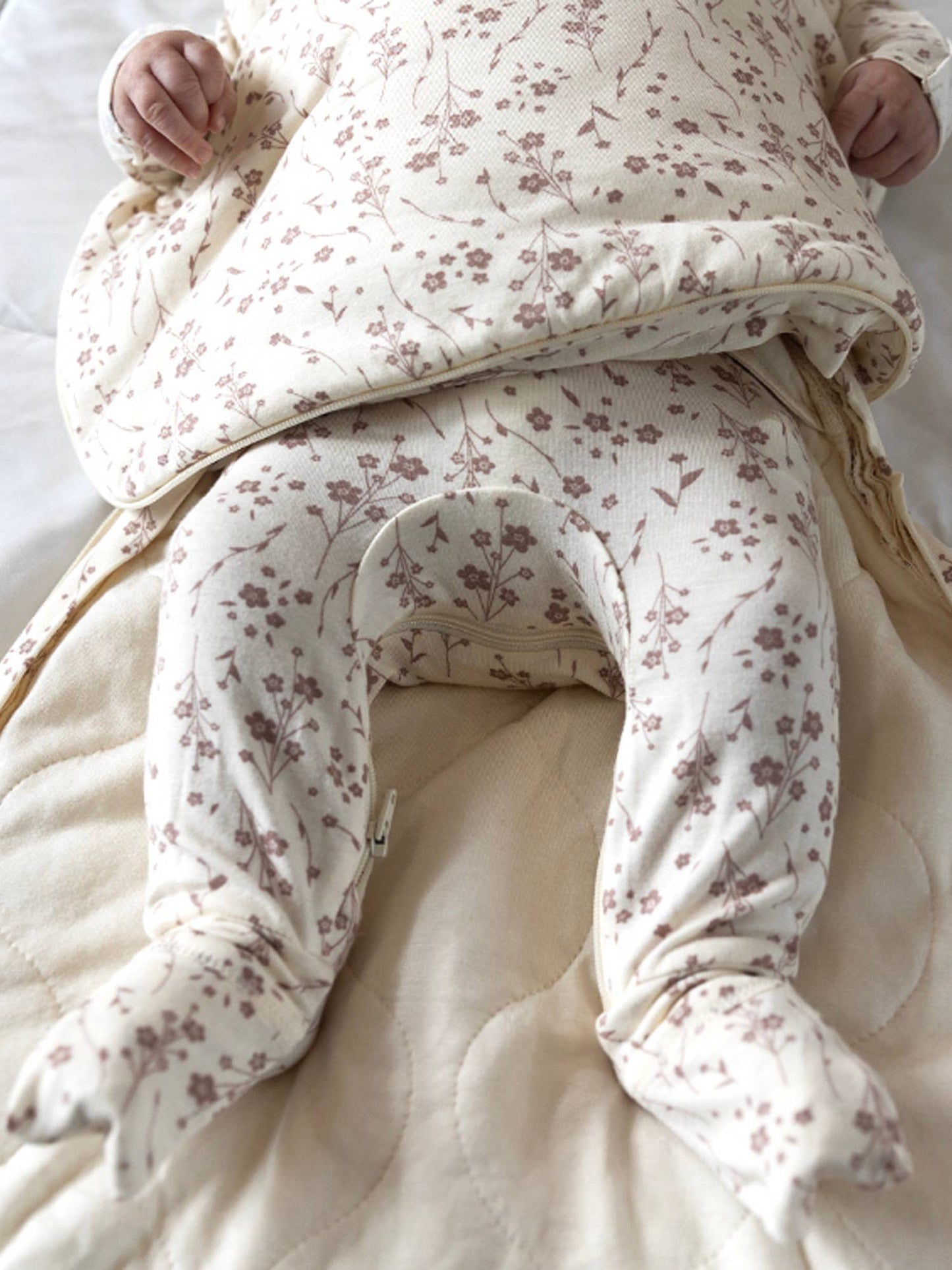 FW26 Swaddle Sleep Sack: Camel / 1
