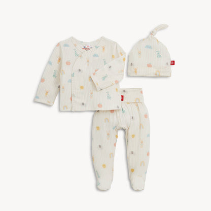 LULLABY SKY PK MODAL MAGNETIC KIMONO SET