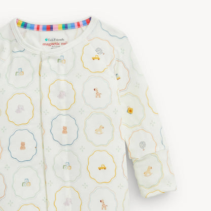 NURSERY MAGIC CREAM MODAL CONV COVERALL
