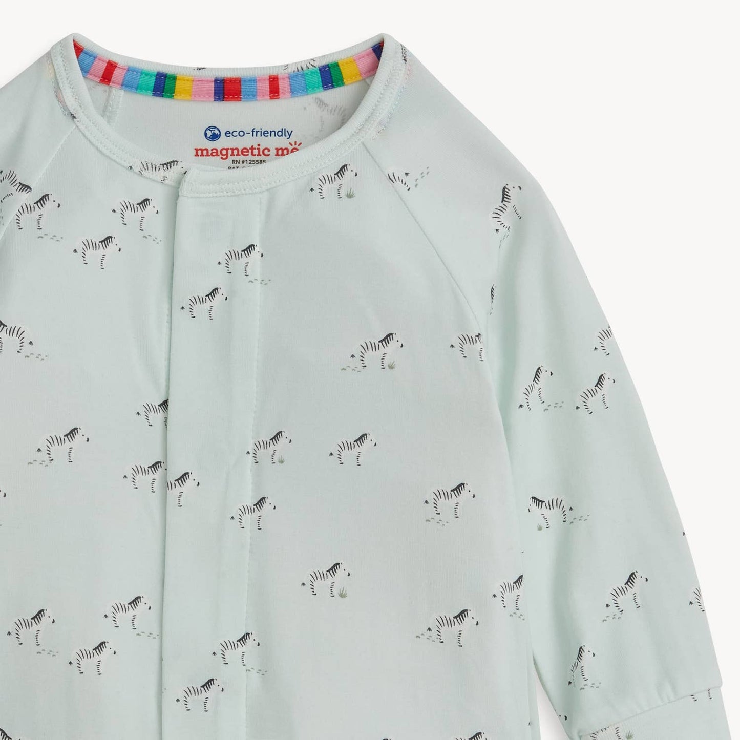 TEAL SAVANNAH PLAINS MODAL CONV COVERALL