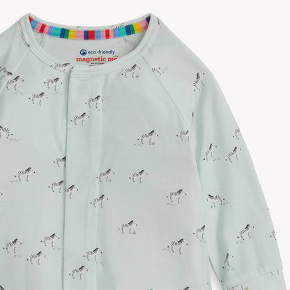 TEAL SAVANNAH PLAINS MODAL CONV COVERALL