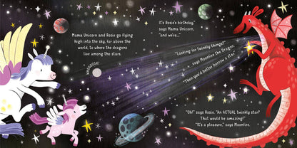Lights and Sounds Unicorns Sound Book