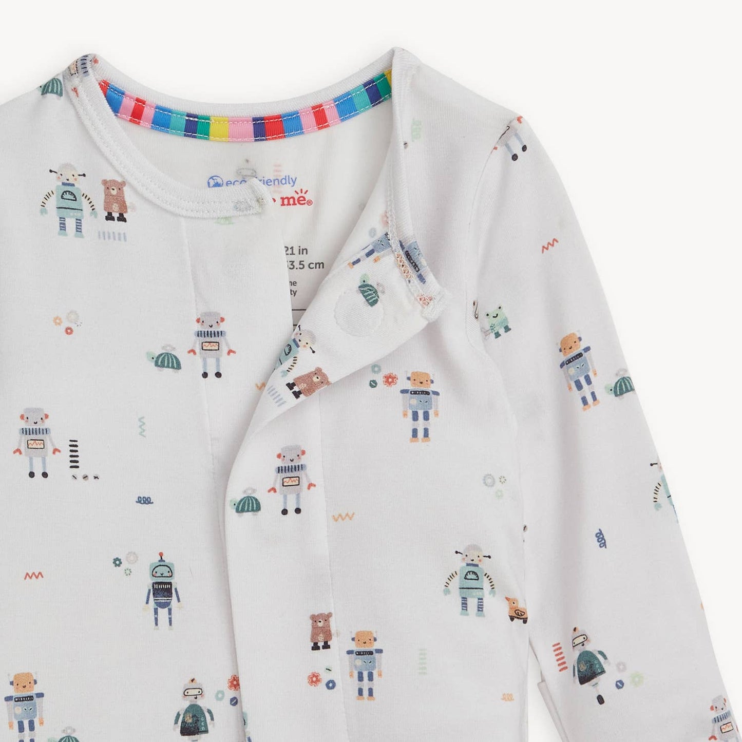 LOVE YOU A BOT MODAL CONV COVERALL