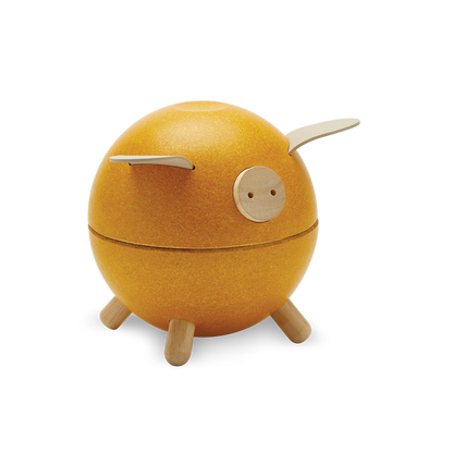 Piggy Bank - Yellow
