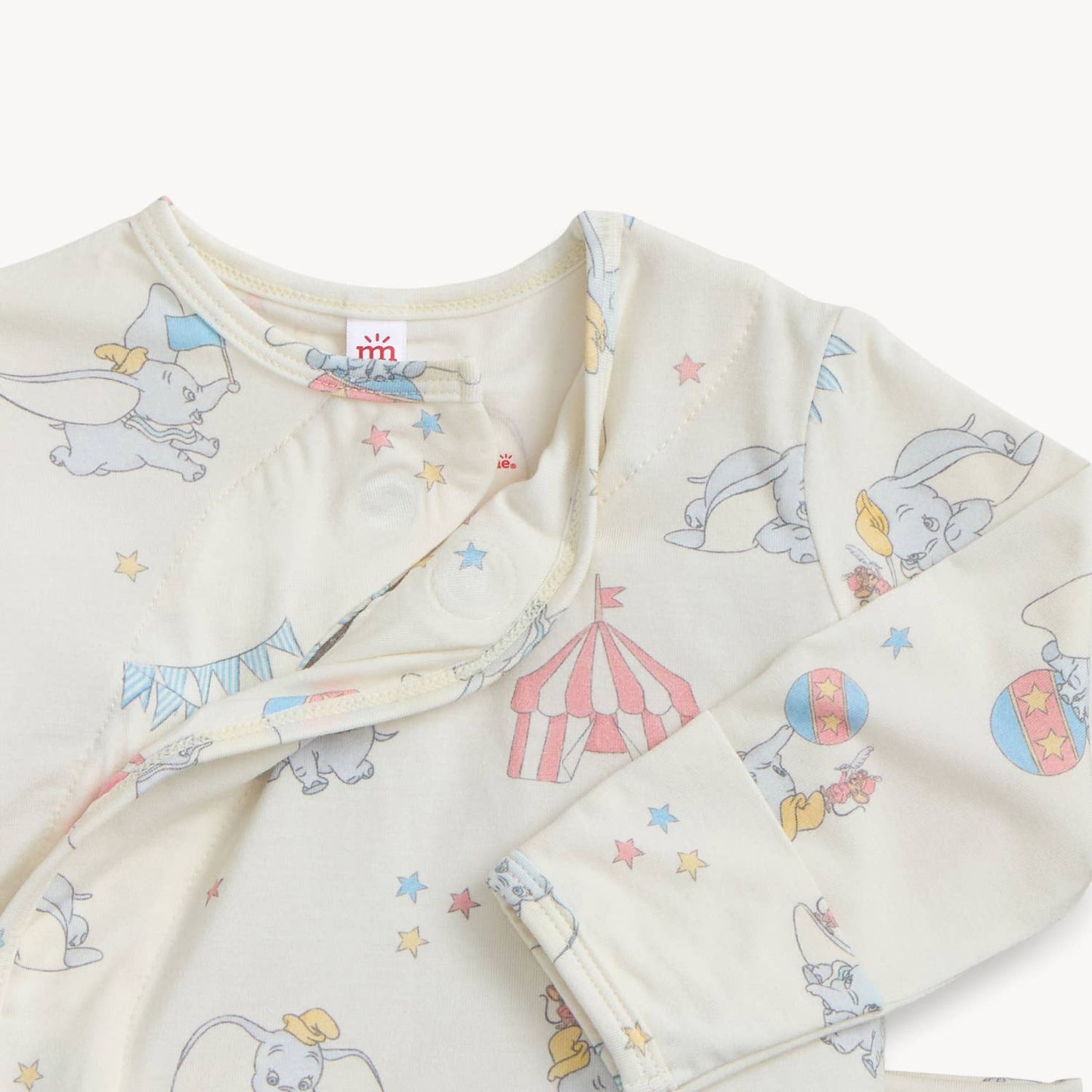 DUMBO CIRCUS MODAL MAGNETIC KIMONO SET