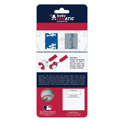 Los Angeles Dodgers - Pacifier Clip 2-Pack