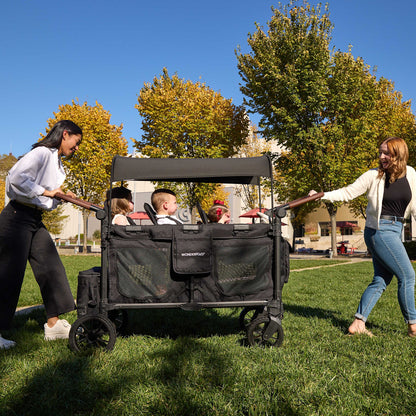WonderFold W6 Luxe Pro 6-Seater Stroller Wagon