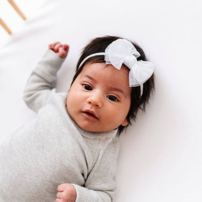 Tulle Baby FAB® small skinny headband
