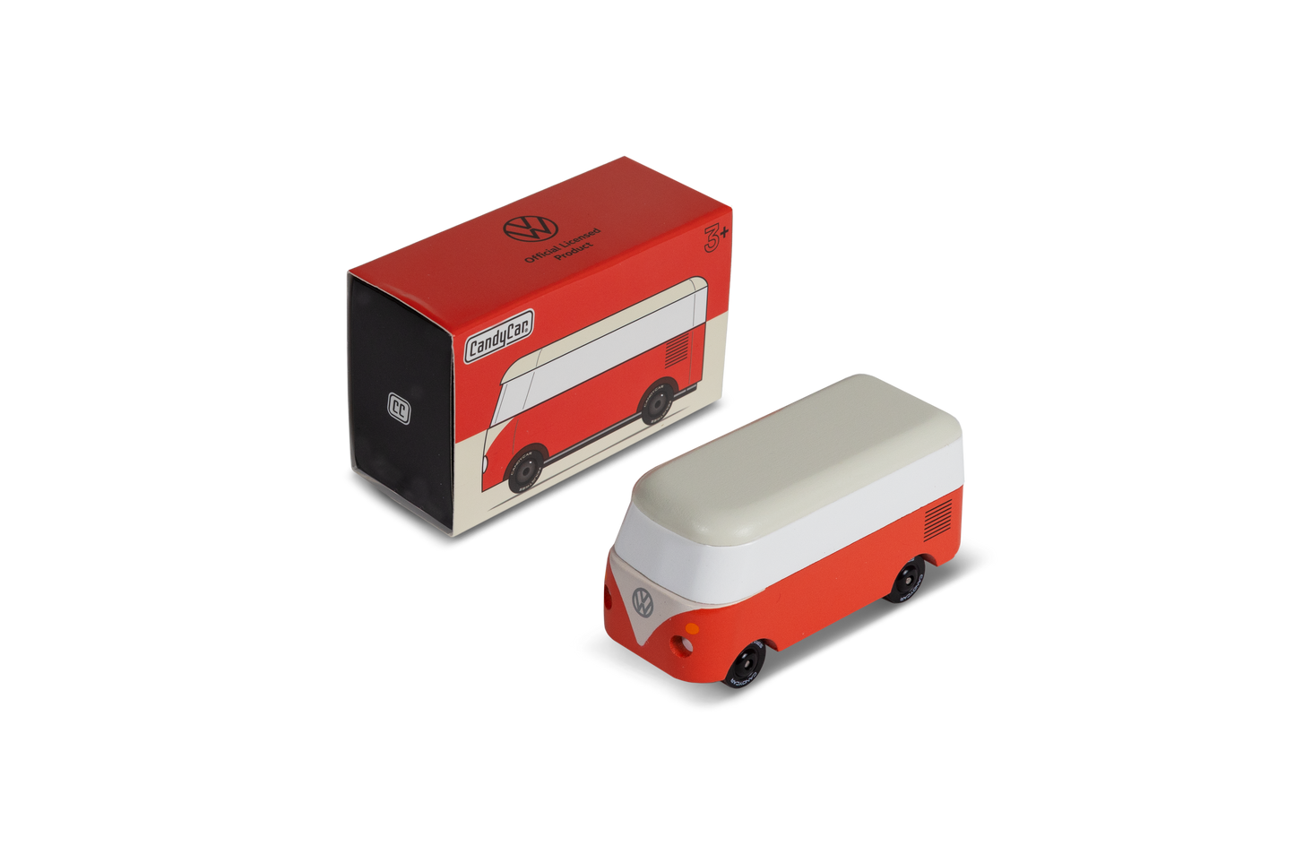 VW Mini Cinnamon Red