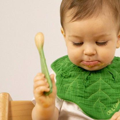 Leek and Kale Spoons