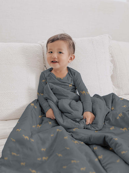 FW26 Twin Blanket 1.0: Moose / 1