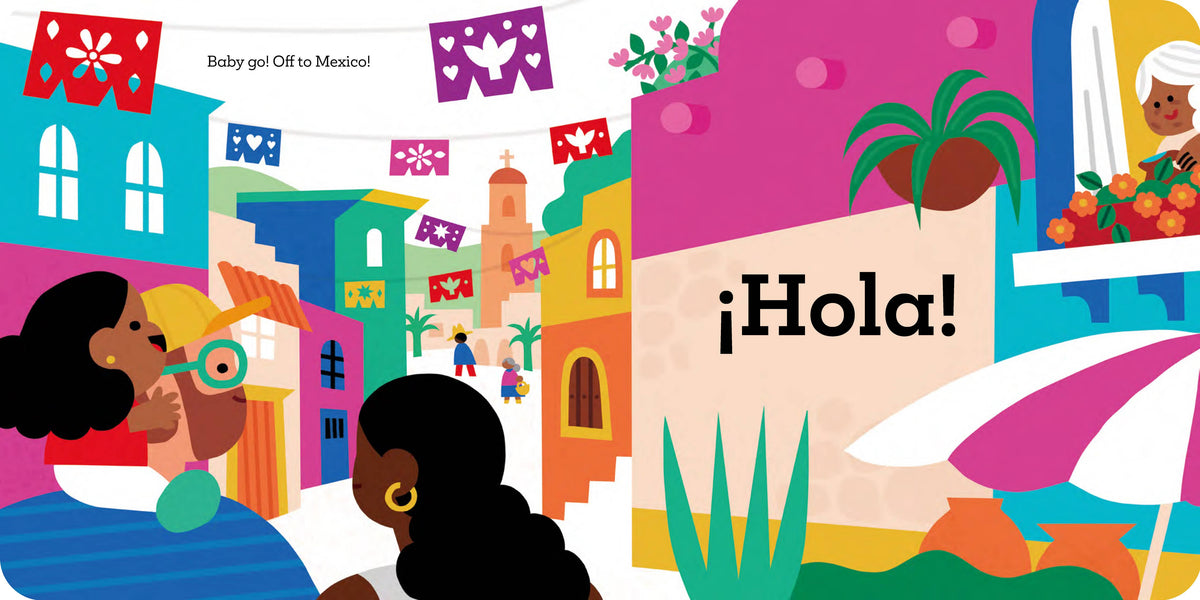 Baby Go! Mexico – Travel Board Book