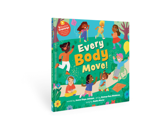 Every Body Move!: Paperback w/ Audio & Video