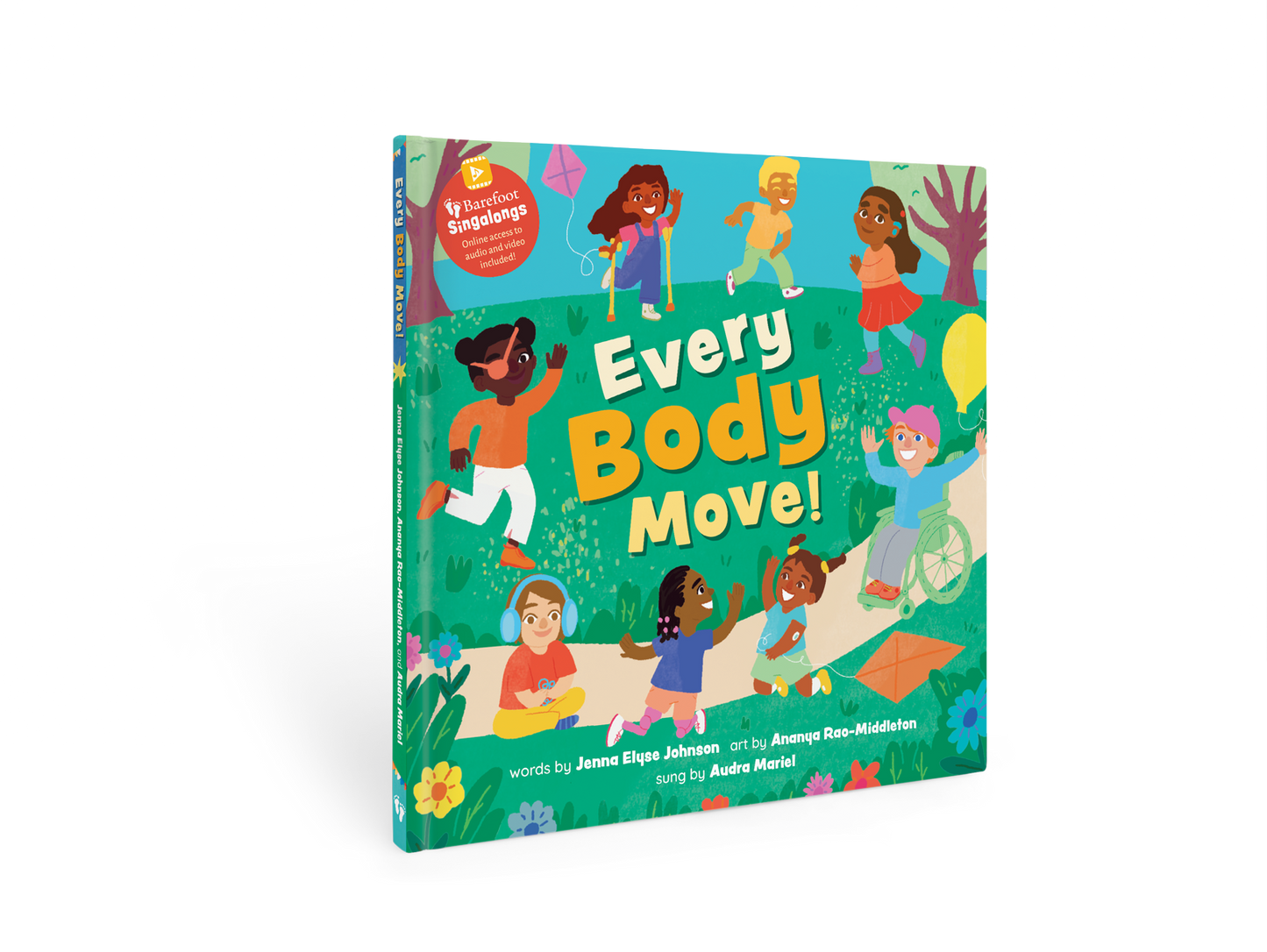 Every Body Move!: Hardcover w/ Audio & Video