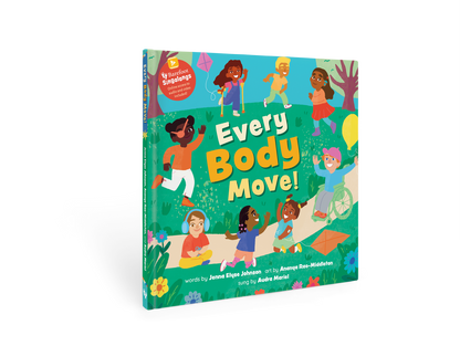 Every Body Move!: Hardcover w/ Audio & Video