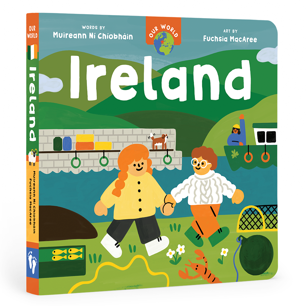Our World: Ireland: Board Book
